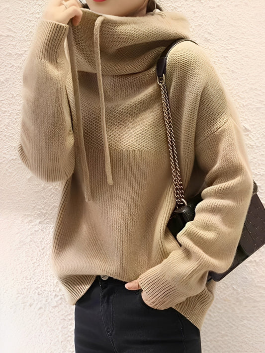 Roxane - Bequemer Damen-Hoodie aus Wolle