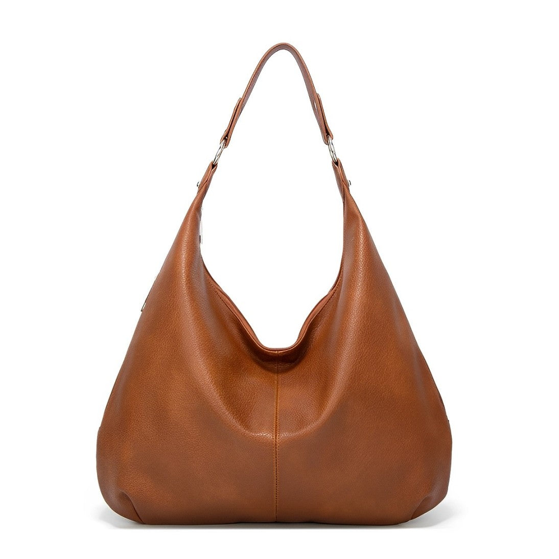 Alva – Große einfarbige Schultertasche