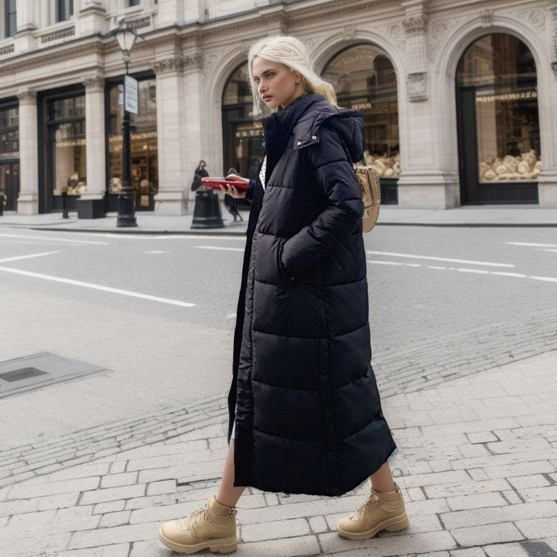 Paris – Langer Wintermantel