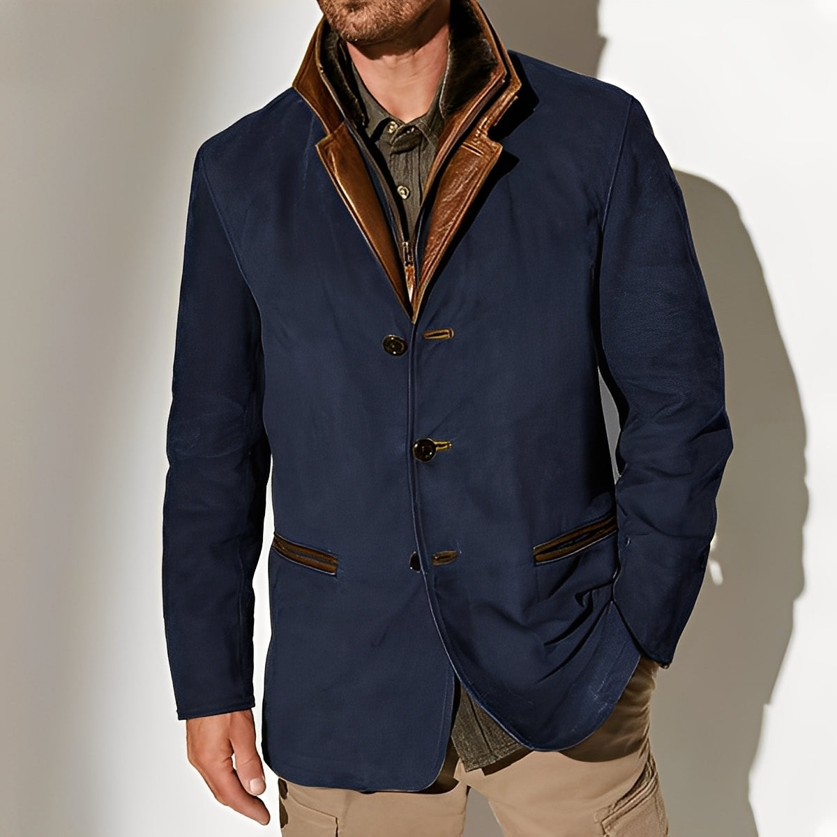Durward - Herrenjacke im klassischen Stil mit Taschen