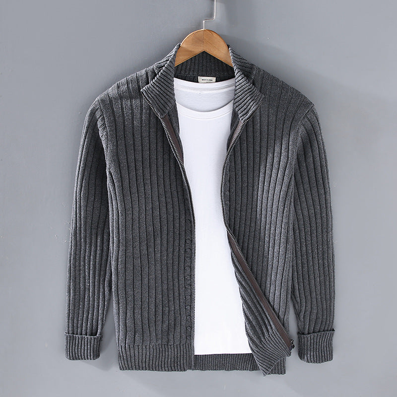 Brant - Leichte Herren-Baumwollstrickjacke