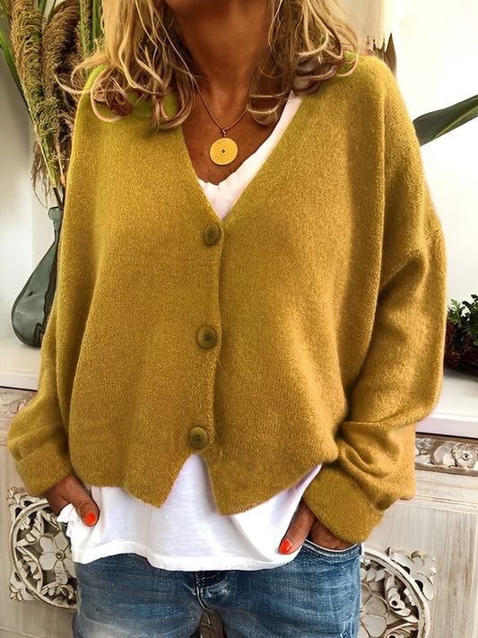 Deena - Weicher, lässiger und wärmerer Damen-Cardigan