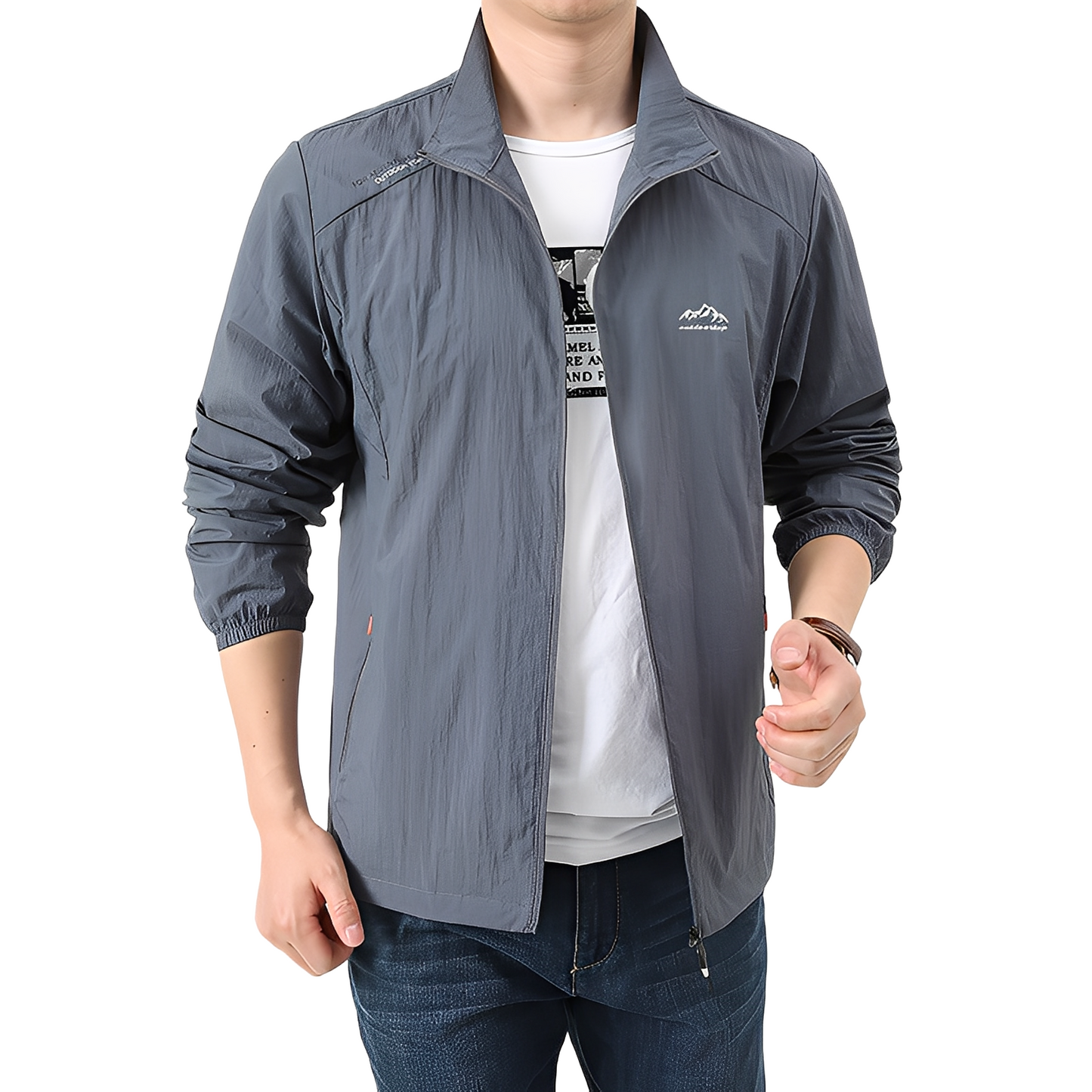 Carver - Bequeme Männerjacke für draußen