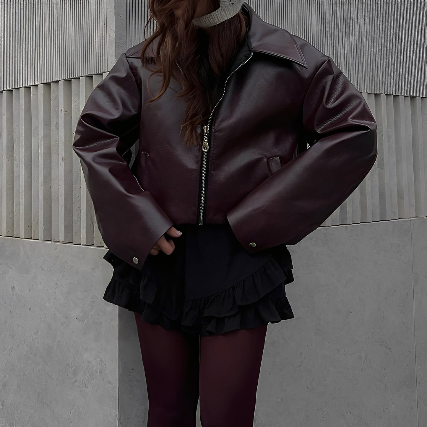 Cadence - Eleganter, lässiger Damen-Stadtmantel