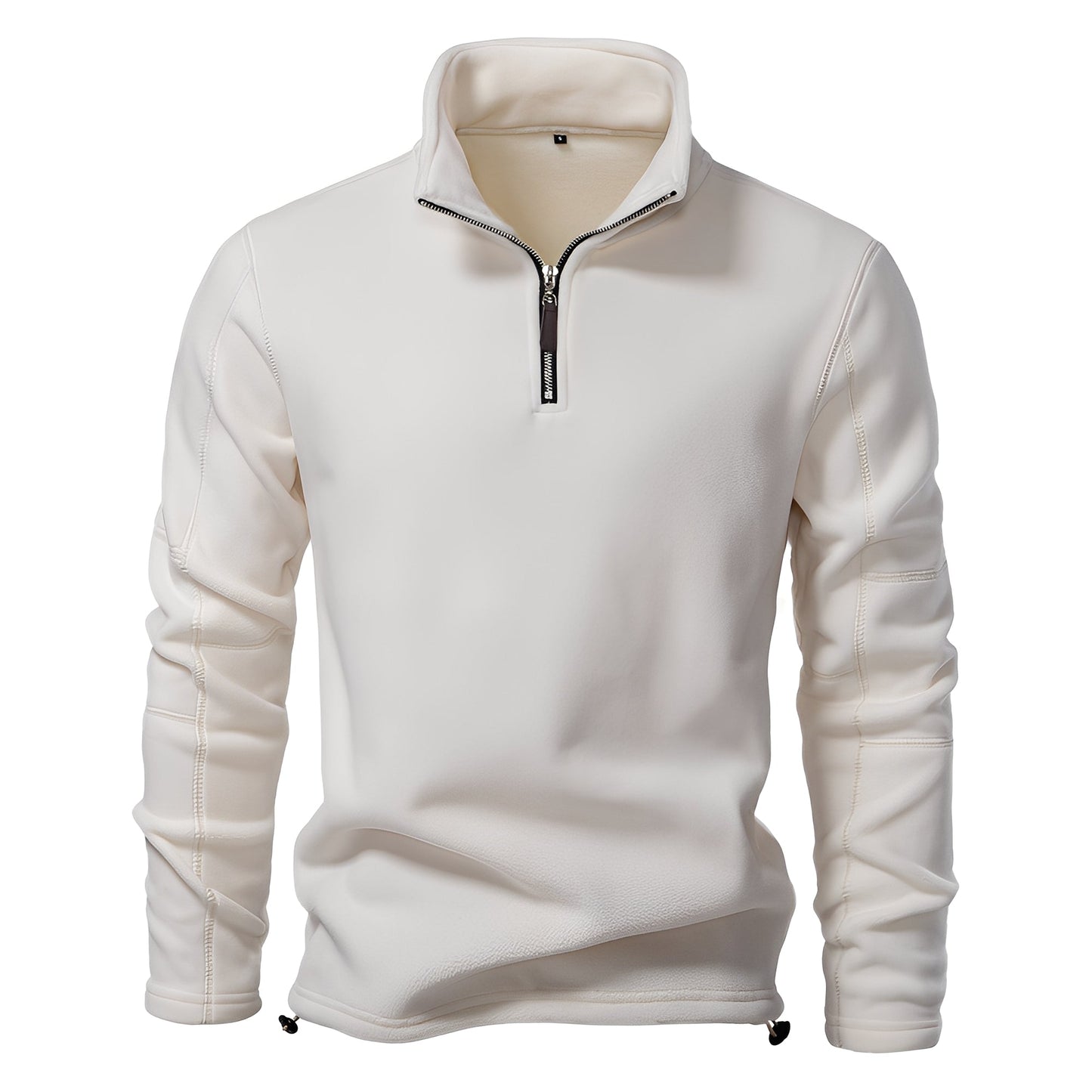 Nicholas - Stilvoller Herren-Fleecepullover mit Reißverschluss
