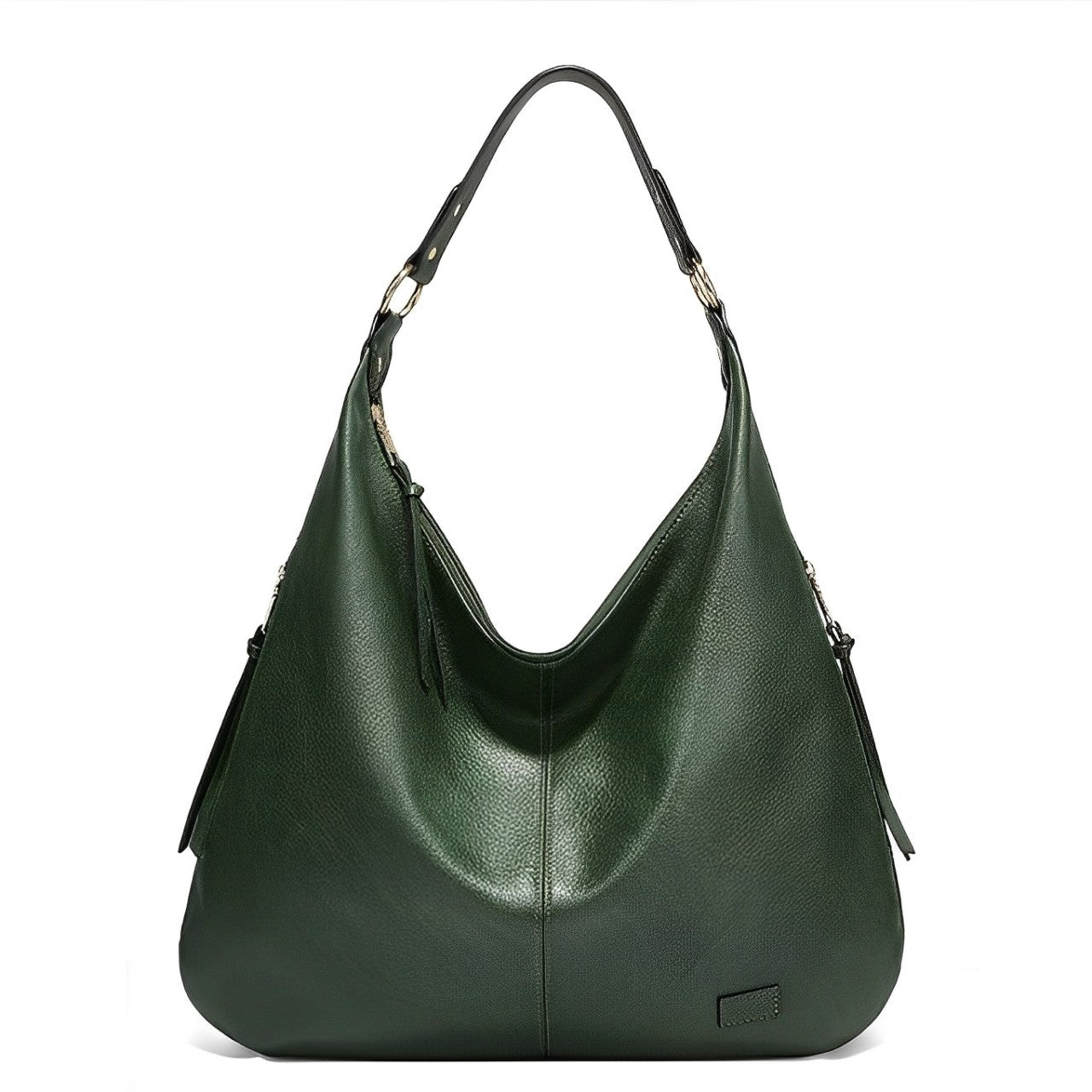 Alva – Große einfarbige Schultertasche