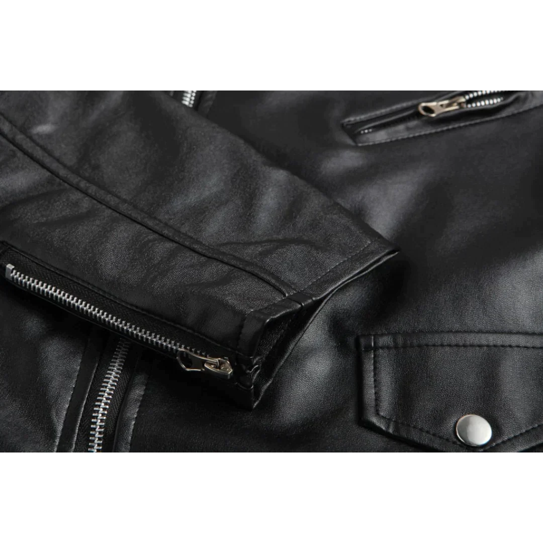 Henrik – Herrenlederjacke