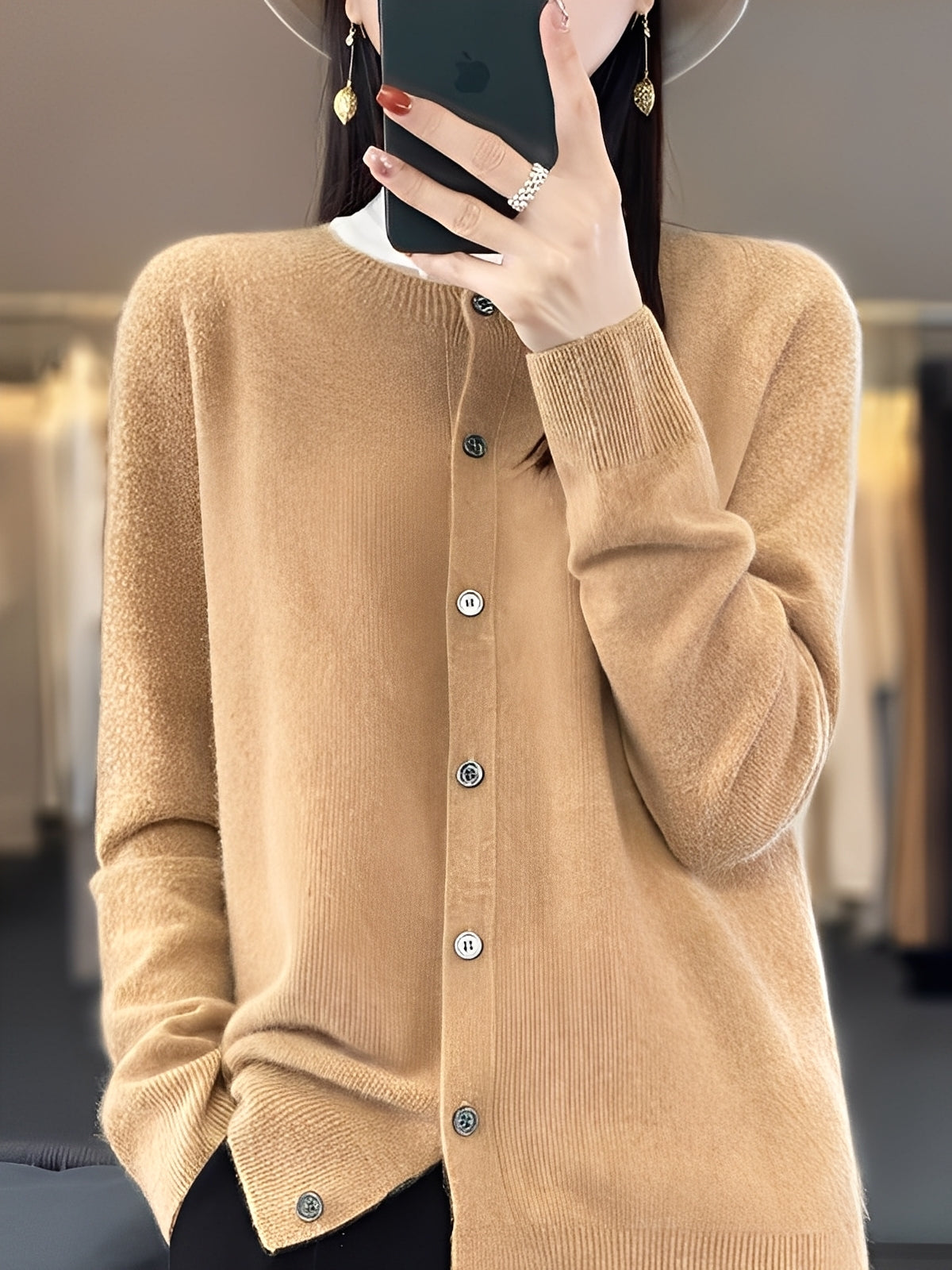 Arabella - Gemütlicher Damenpullover aus Wolle mit lässigem Stil