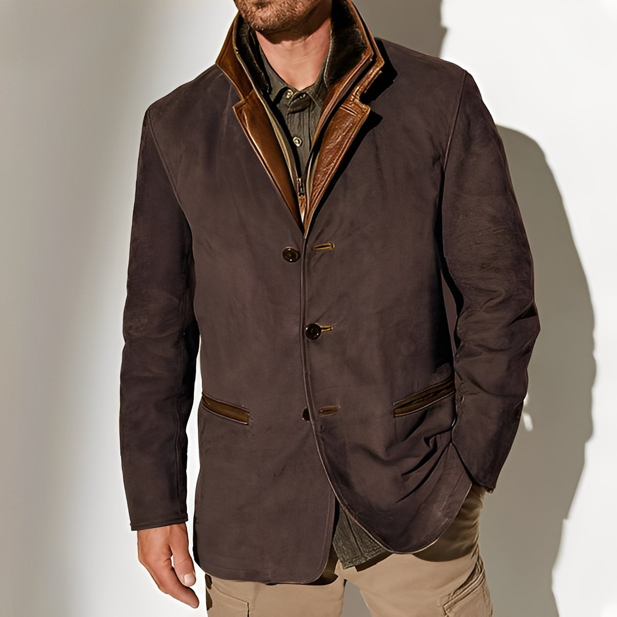 Durward - Herrenjacke im klassischen Stil mit Taschen