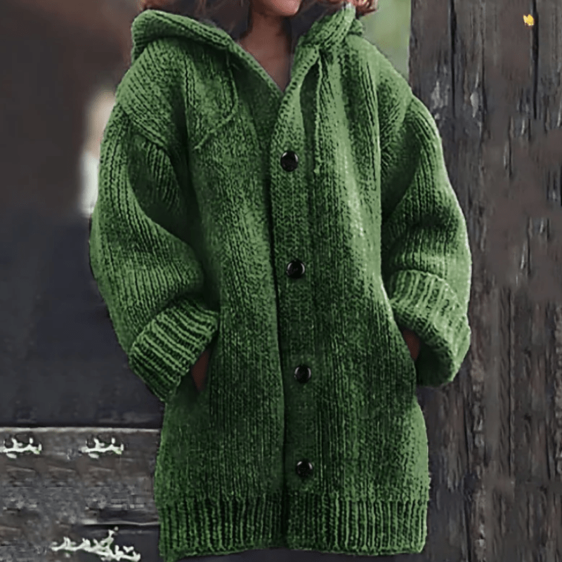 Renzel – Warme Damen-Strickjacke