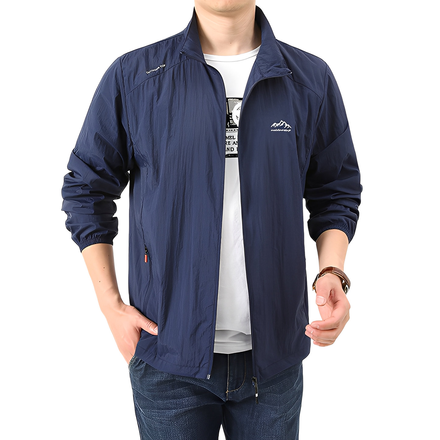 Carver - Bequeme Männerjacke für draußen