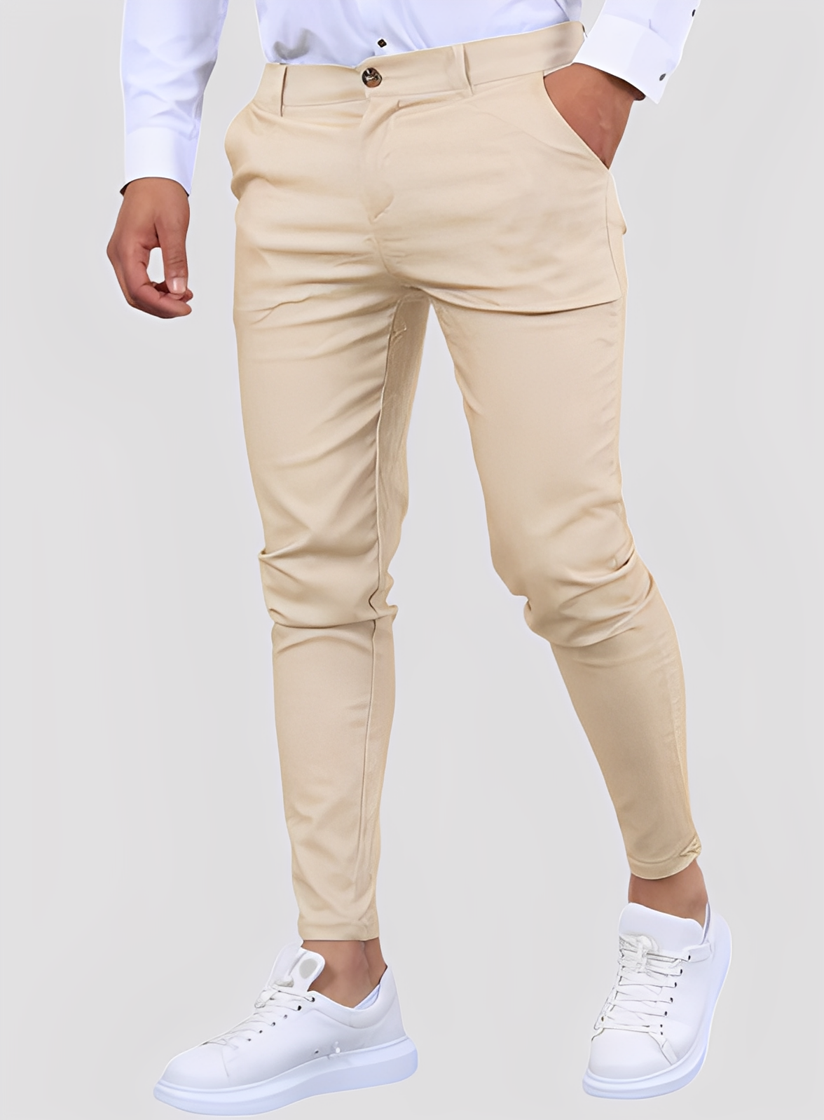 Reynard - Moderne, flexible Herren-Skinny-Hosen