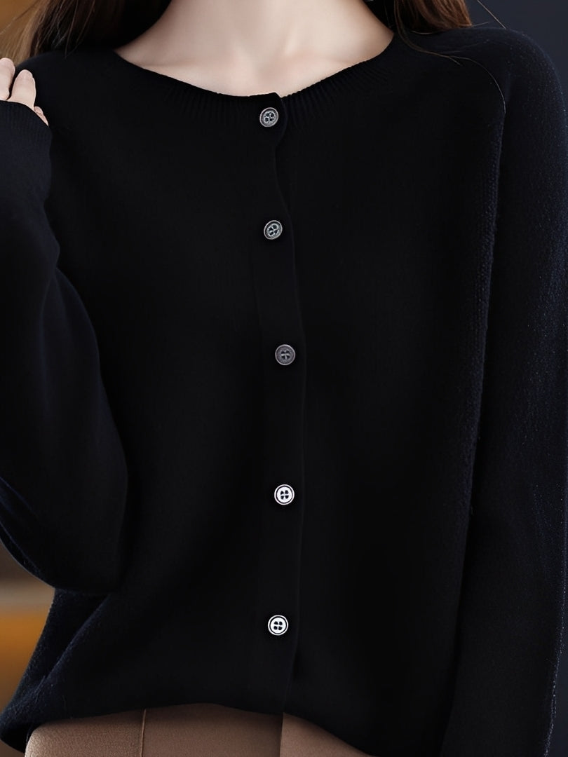 Arabella - Gemütlicher Damenpullover aus Wolle mit lässigem Stil
