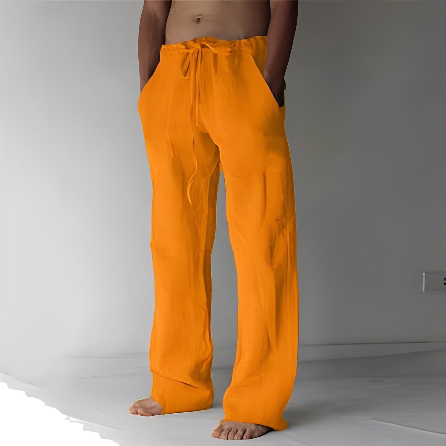 Martin - Komfortable und leichte Leinenhose für Männer