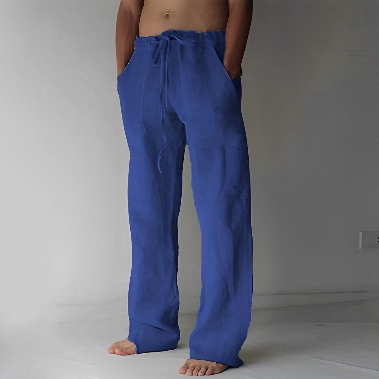 Martin - Komfortable und leichte Leinenhose für Männer