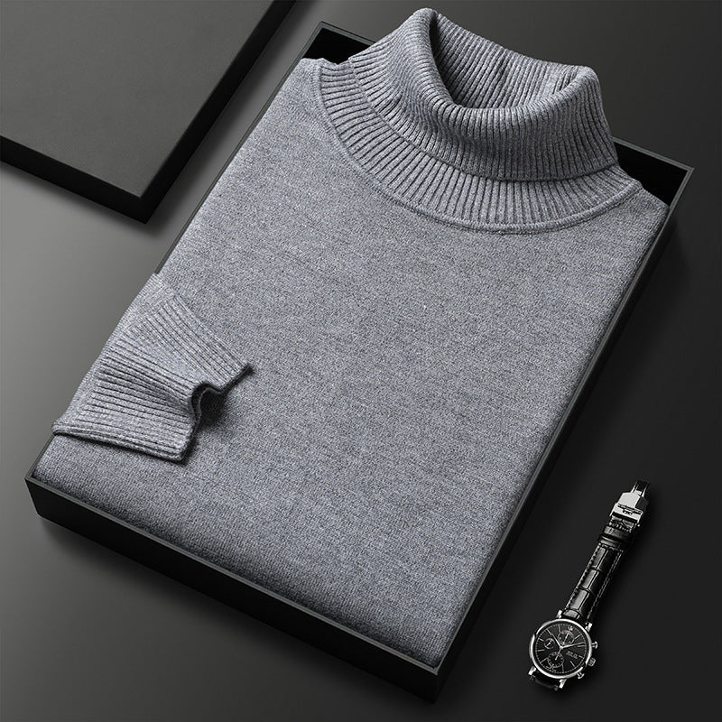 Gareth - Retro-Rollkragenpullover für Männer