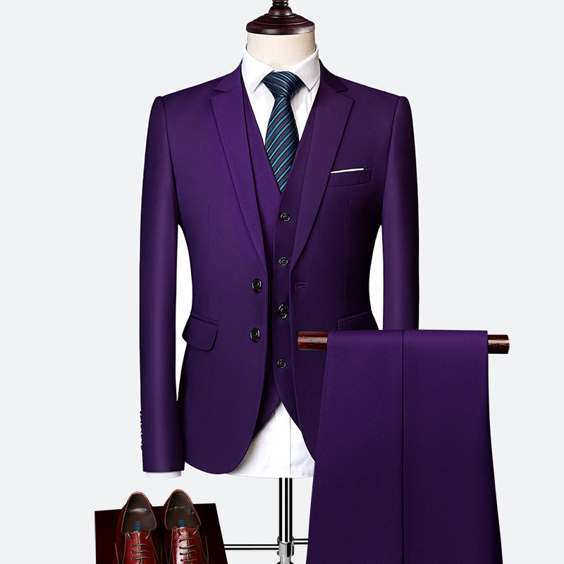 Colson - Elegantes dreiteiliges Herrenanzug-Set