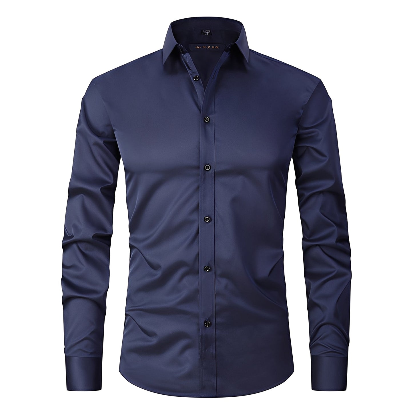 Elton - Enges Stretch-Shirt für Herren