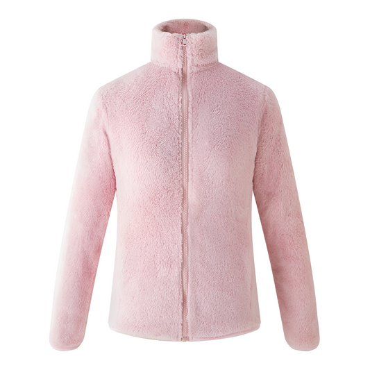 Alexis - Stilvolle Damen-Weste aus Fleece mit Reißverschluss
