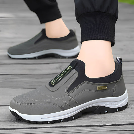 Cyril - Bequeme Herrenschuhe aus atmungsaktivem Netz