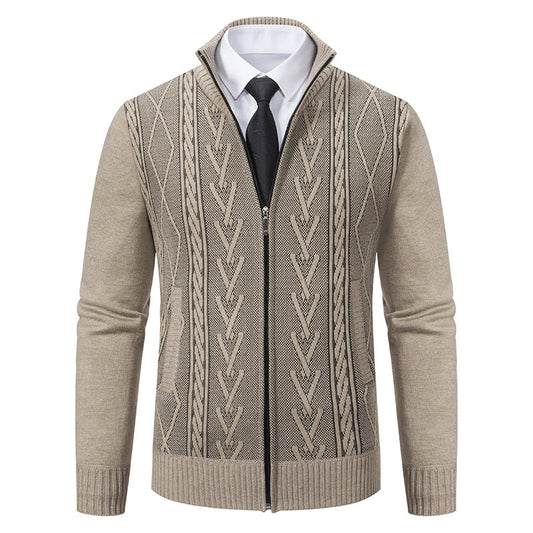 Stafford - Schicke Herrenjacke mit Zipper
