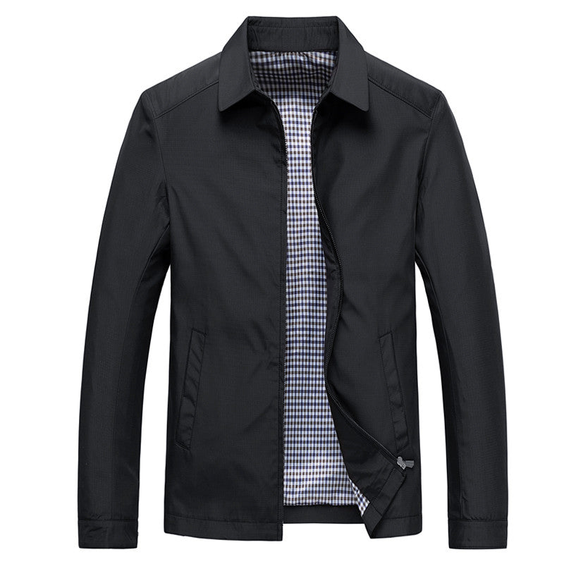 Fredric - Bequeme, leichte, winddichte Jacke für Herren
