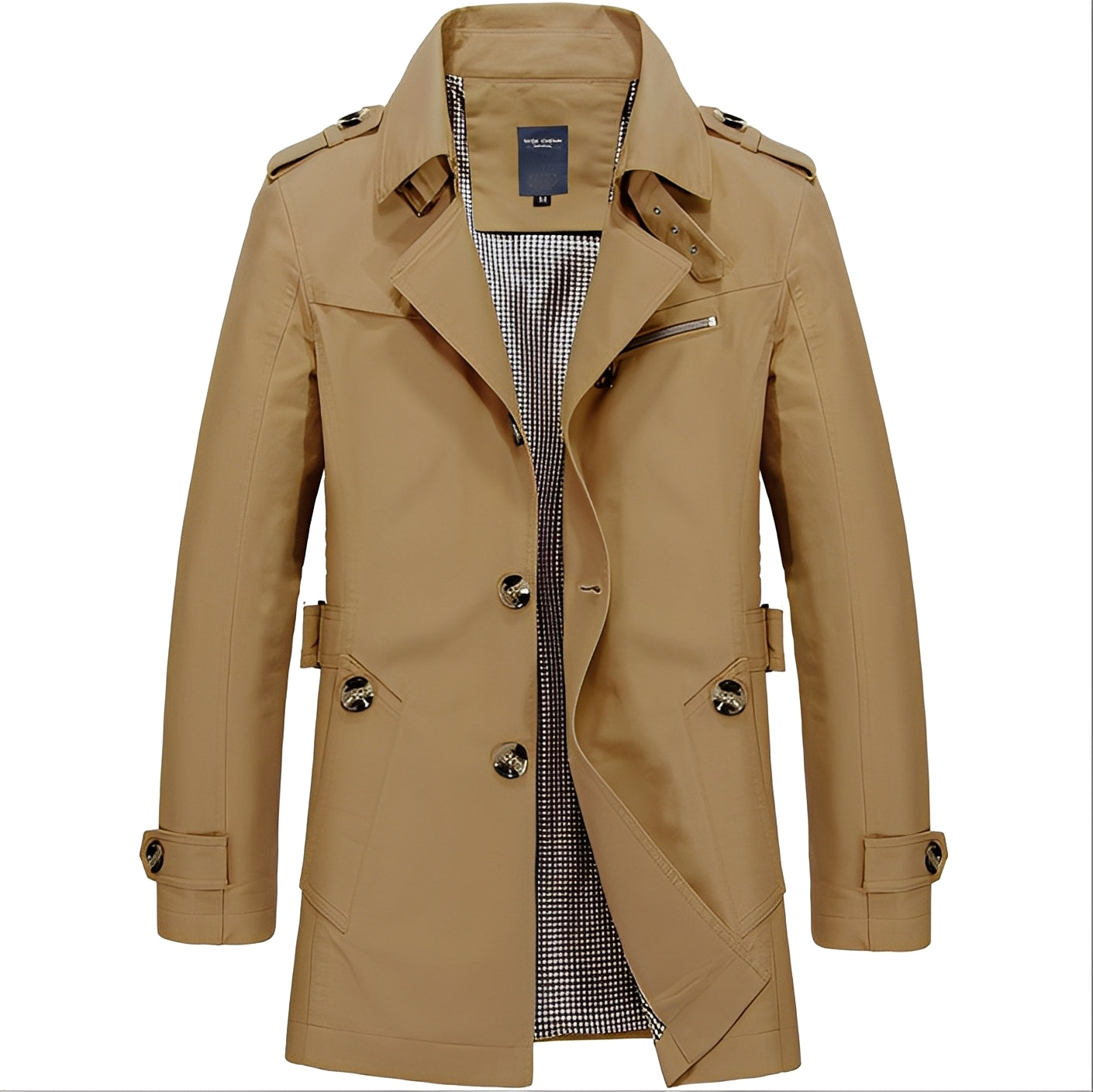 Harry - Bequeme, mittelgroße Herrenwindjacke