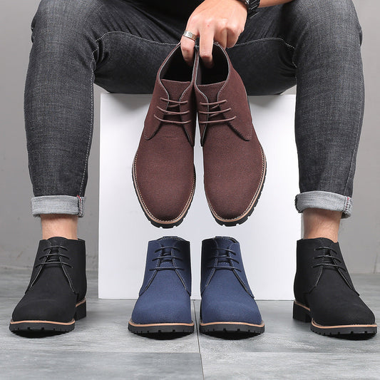 Alonzo - Stilvolle Wildlederschuhe für Herren