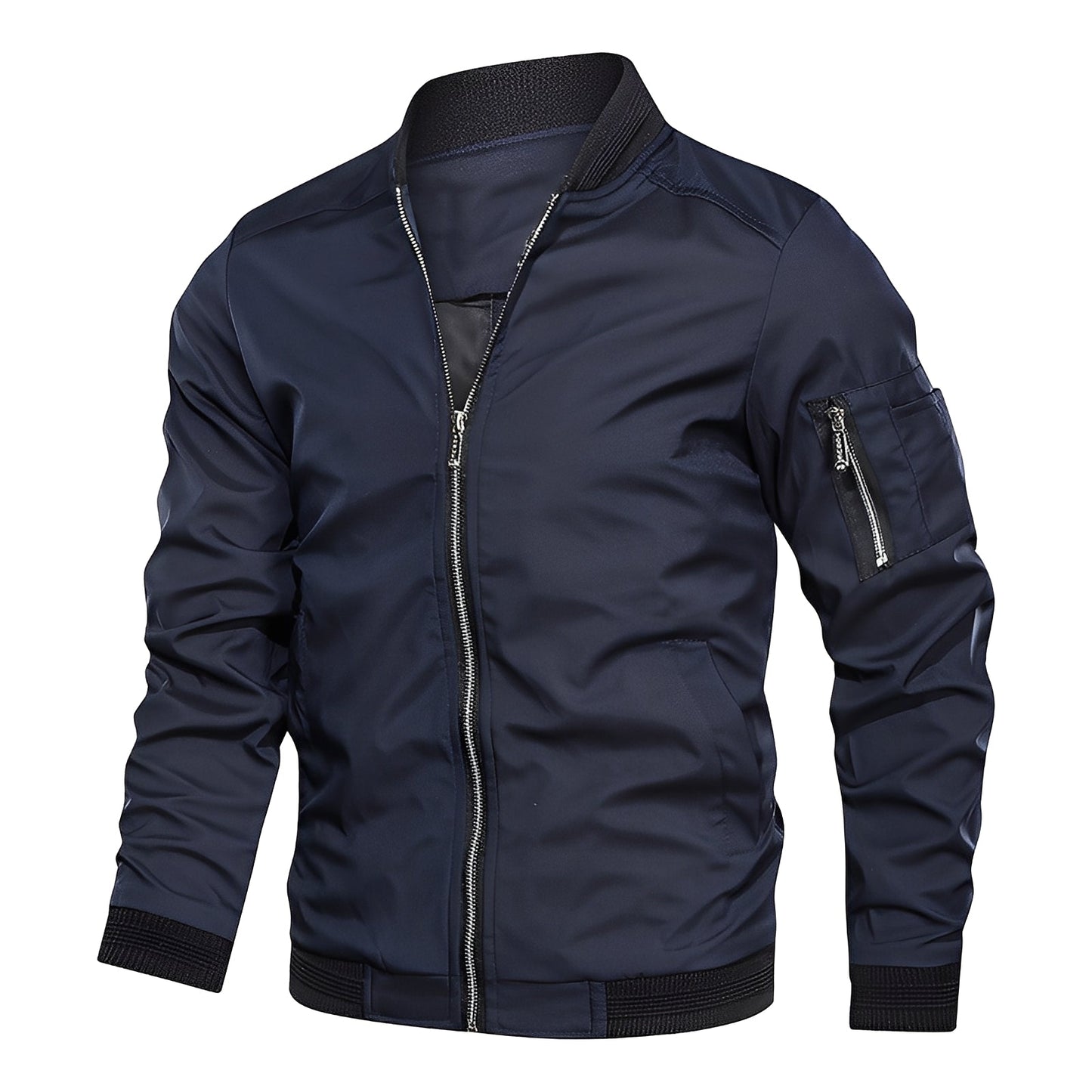 Alden - Moderne Herren-Bomberjacke für Sport