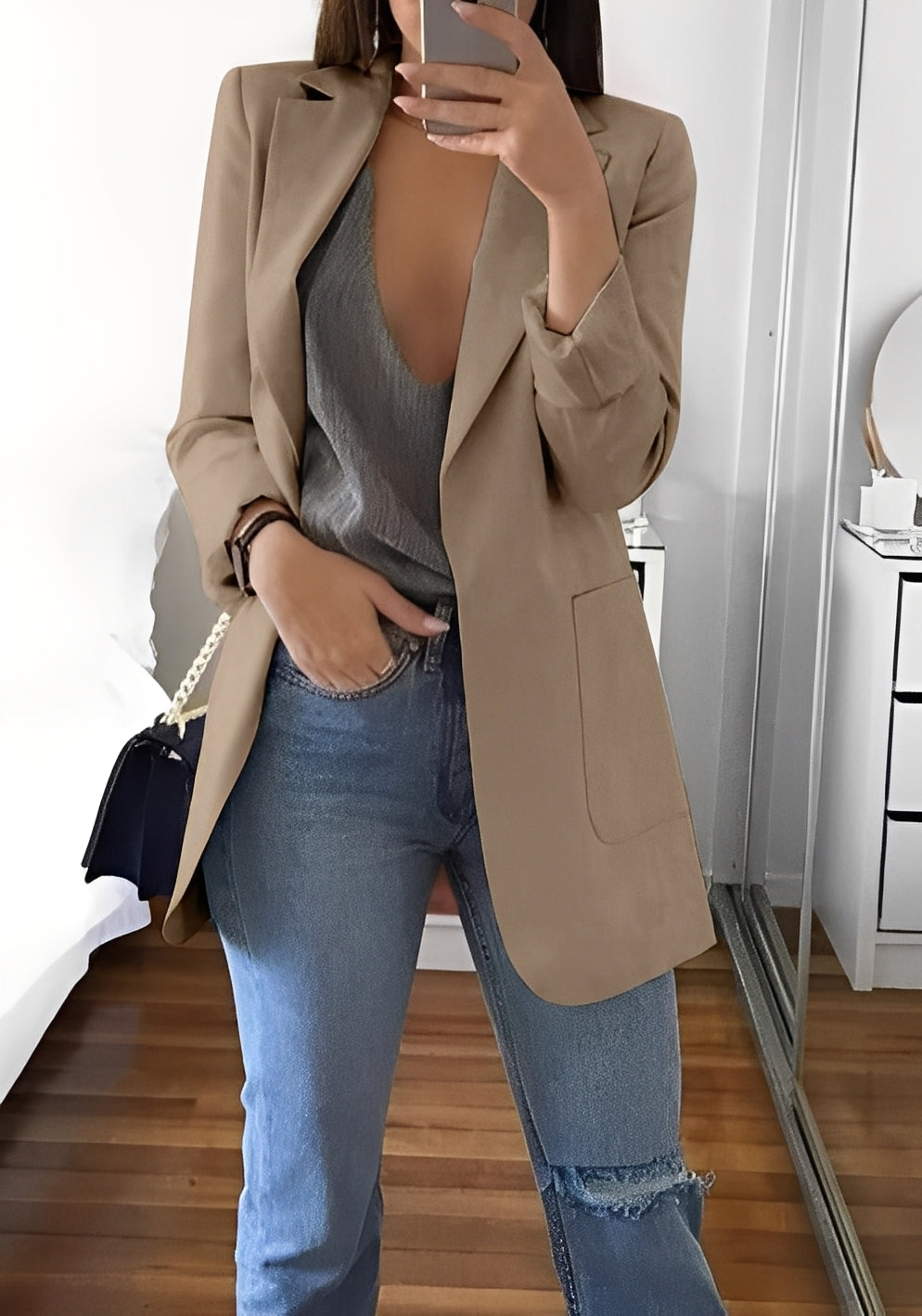 Stephanie - Schicker, schmal geschnittener Damenblazer