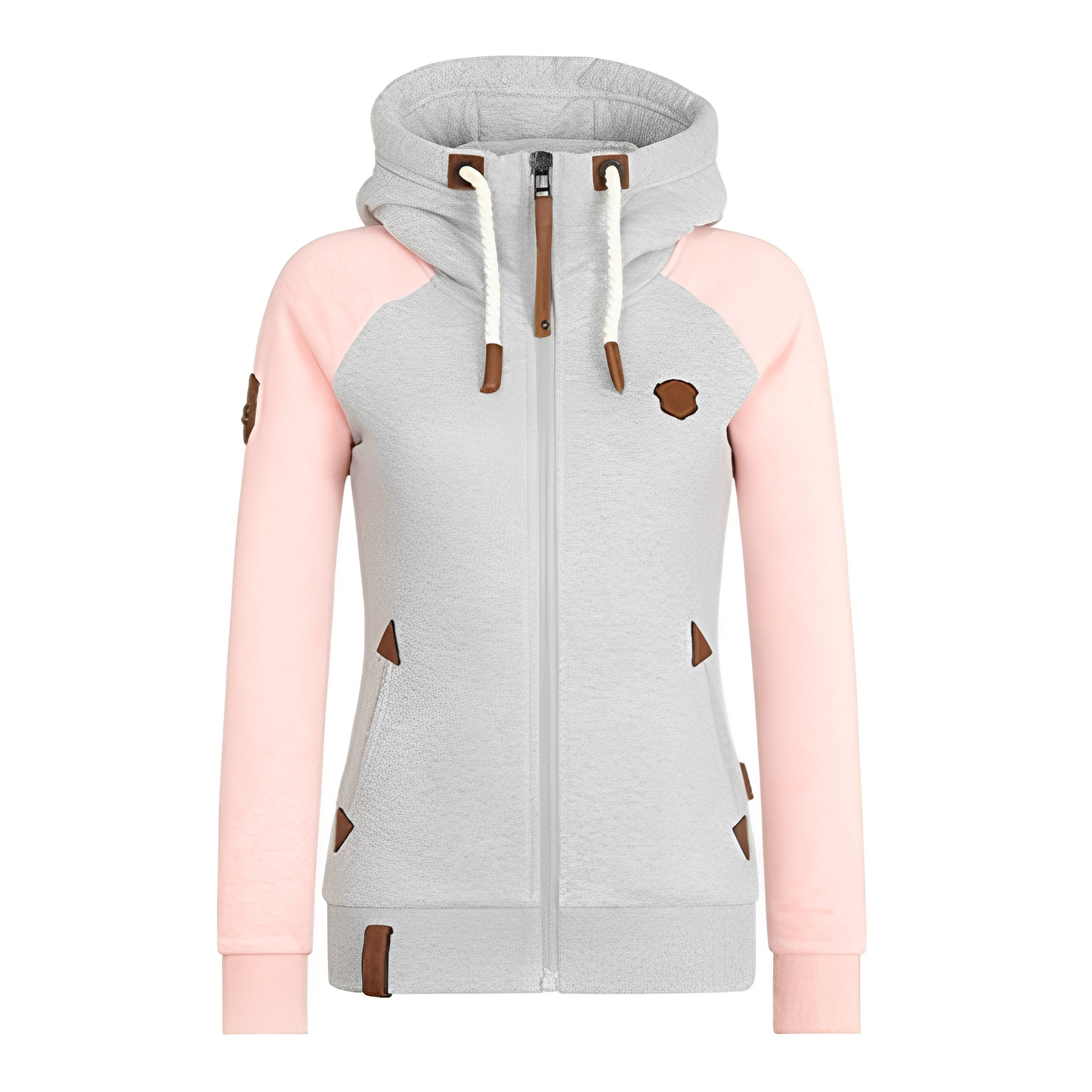 Aubrey - Gemütlicher Damenpullover mit Kordelzug