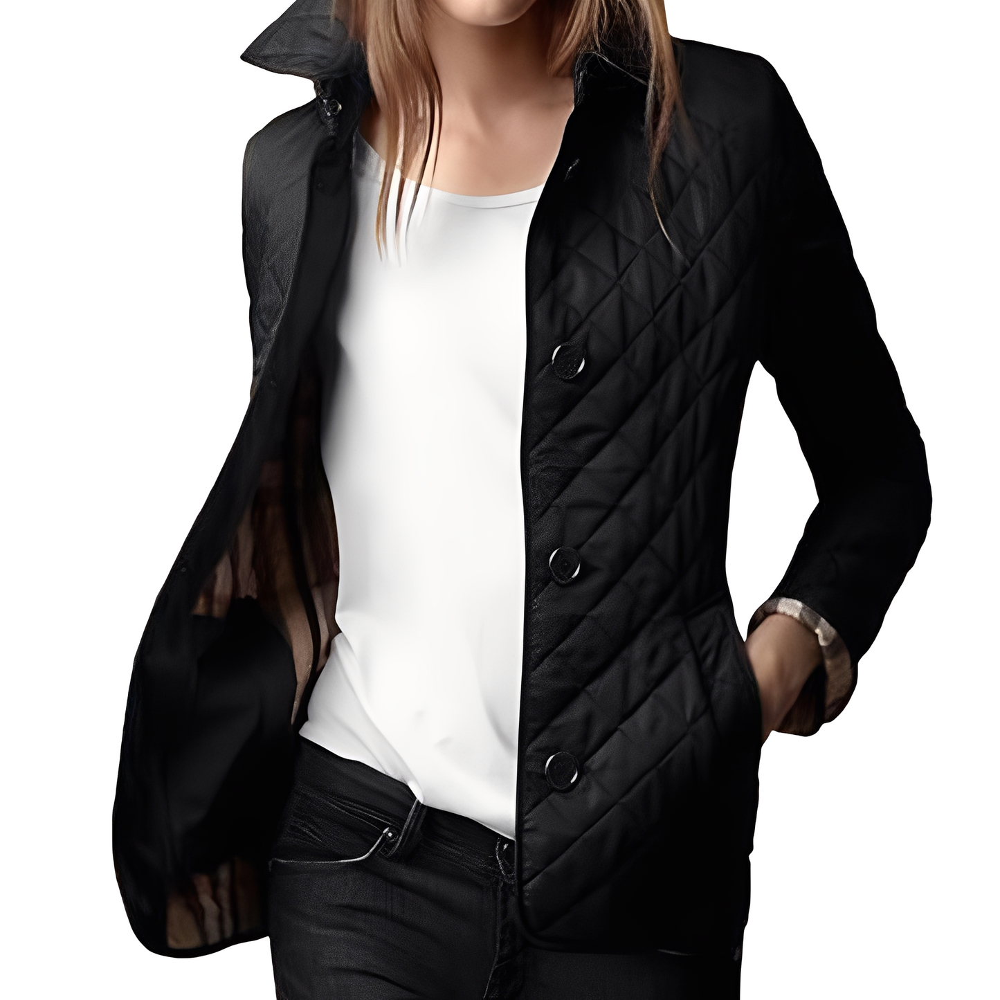 Astoria - Elegante, enge Herrenjacke mit Knöpfen