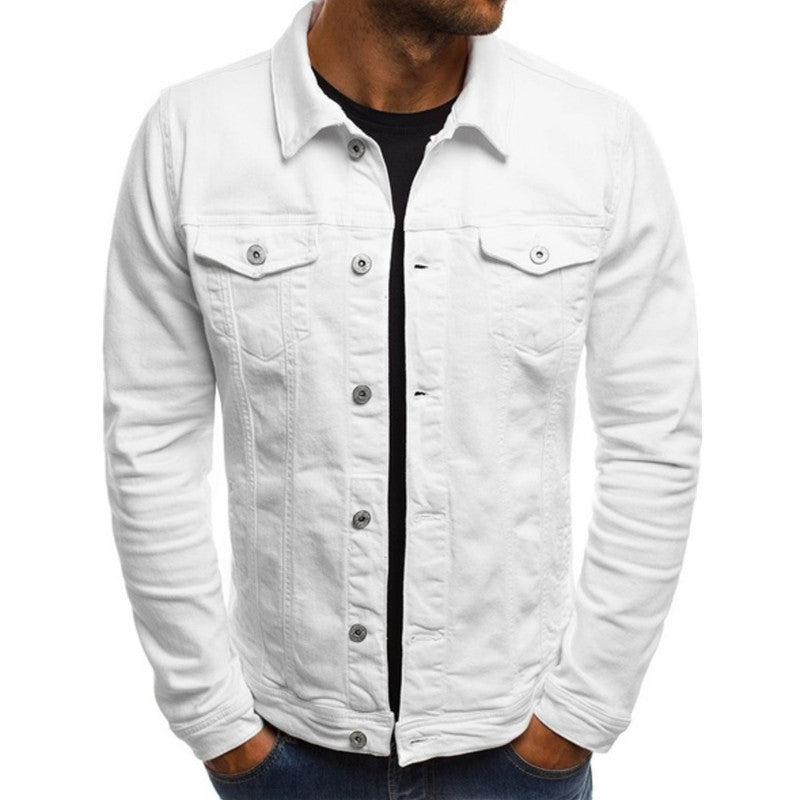 Roland – Bequeme Herrenjeansjacke
