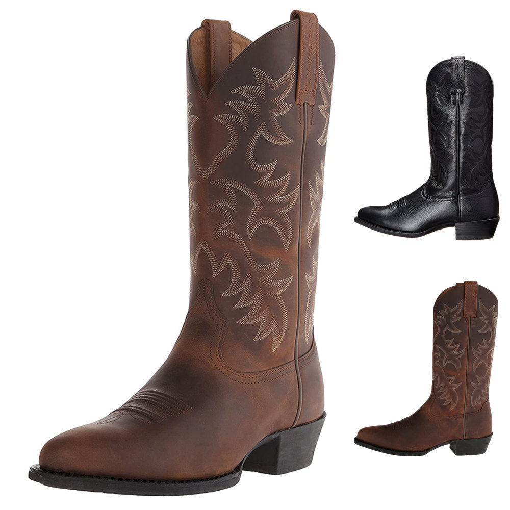 Crispian - Stylische Retro-Stiefel für Herren