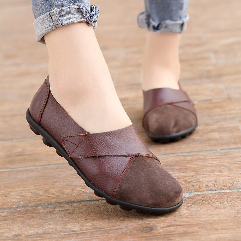 Merideth - Bequeme Damenschuhe mit Klettverschluss