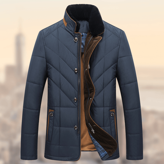 Johnson - Moderne, warme Herrenjacke mit Innenfutter