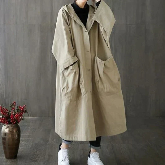 Marta – Weit geschnittener Trenchcoat