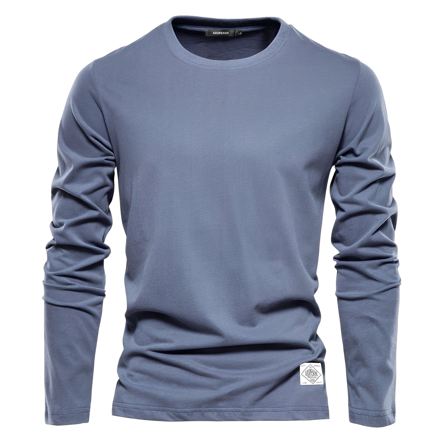 Lambert - Bequemes und einfaches Herren-Langarmshirt