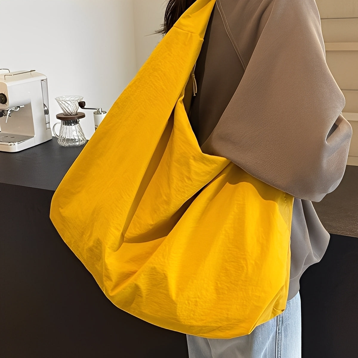 Rosalee - Große, lockere Damenschultertasche