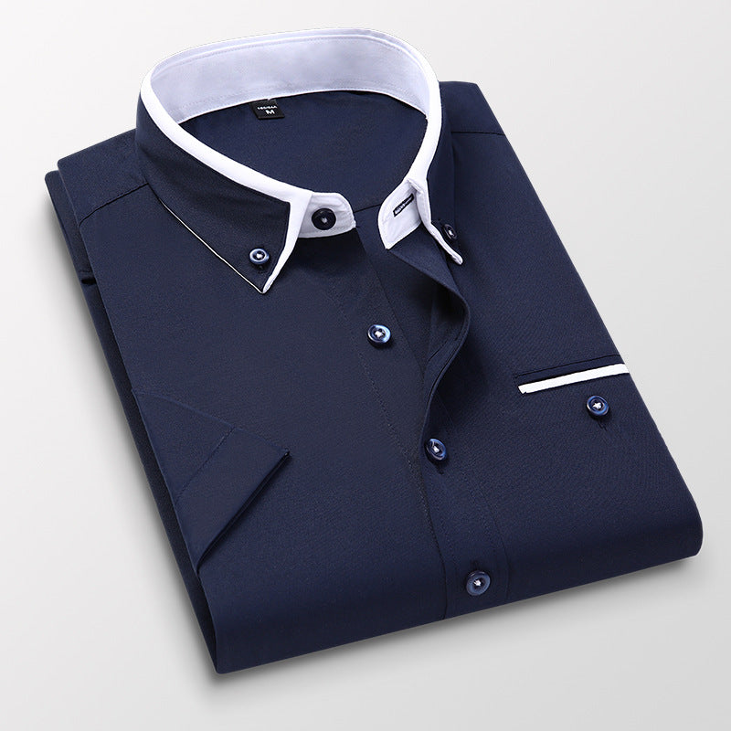 Gladwyn - Bequemes Slim-Fit-Herrenhemd