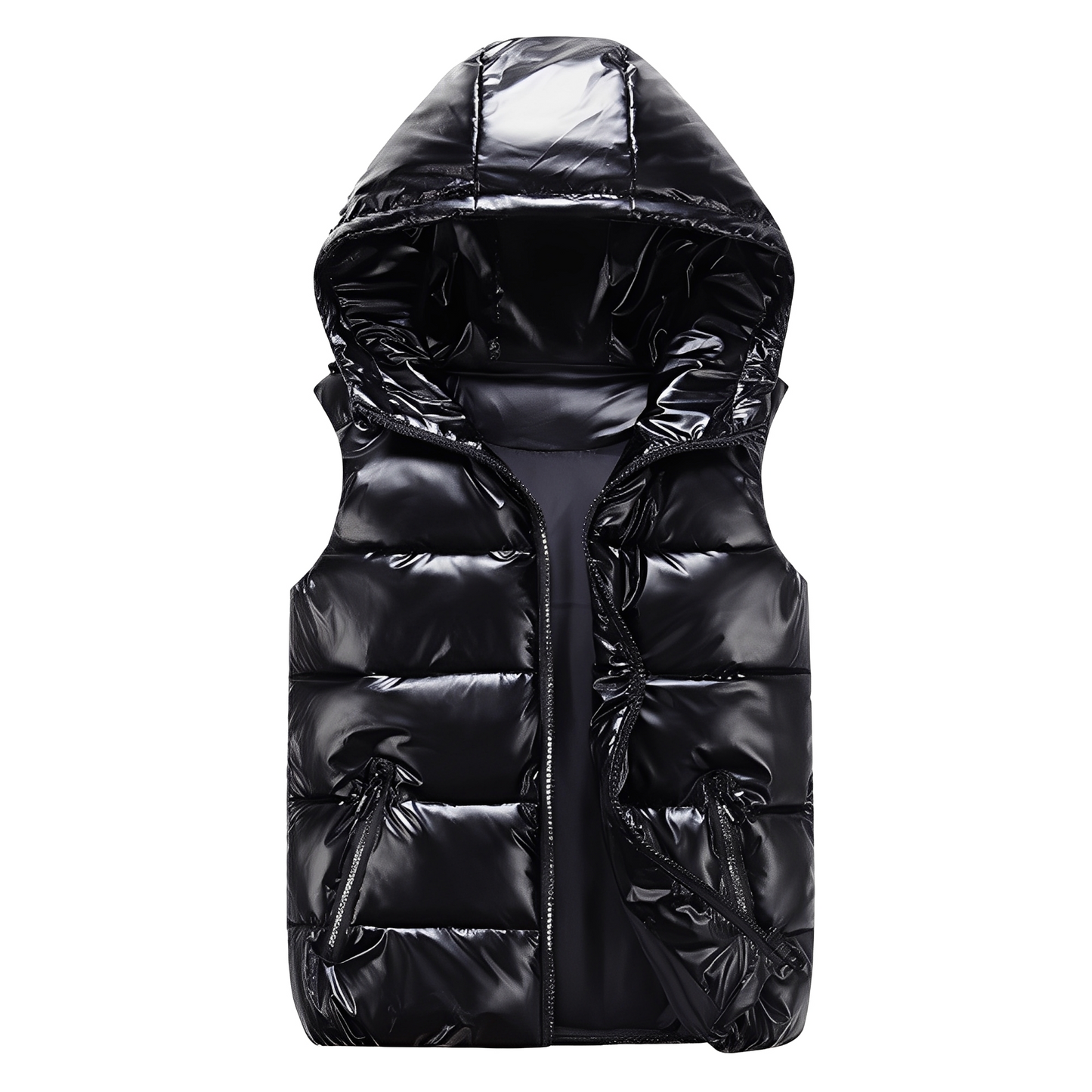 Jayde - Zeitgemäße, warme Damen-Hoodieweste