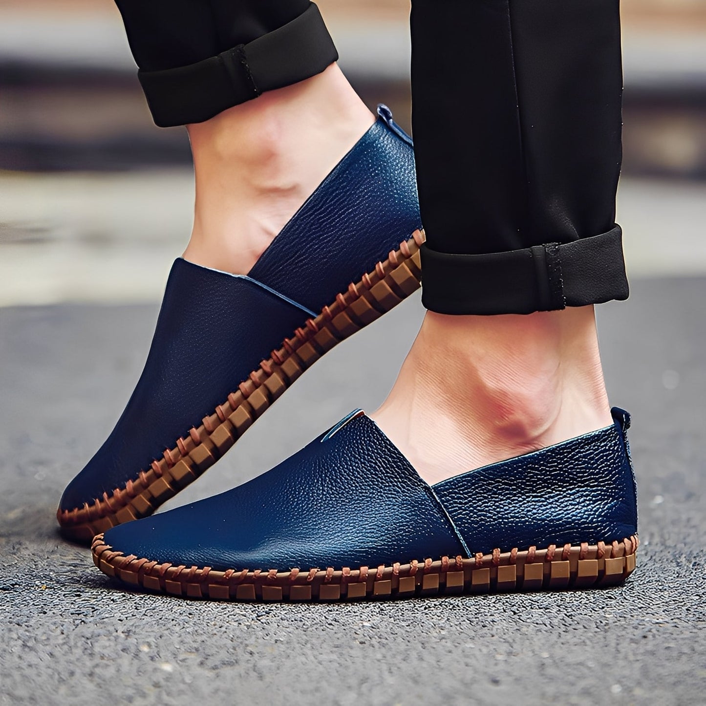 Neville - Elegante Lederschuhe für Herren