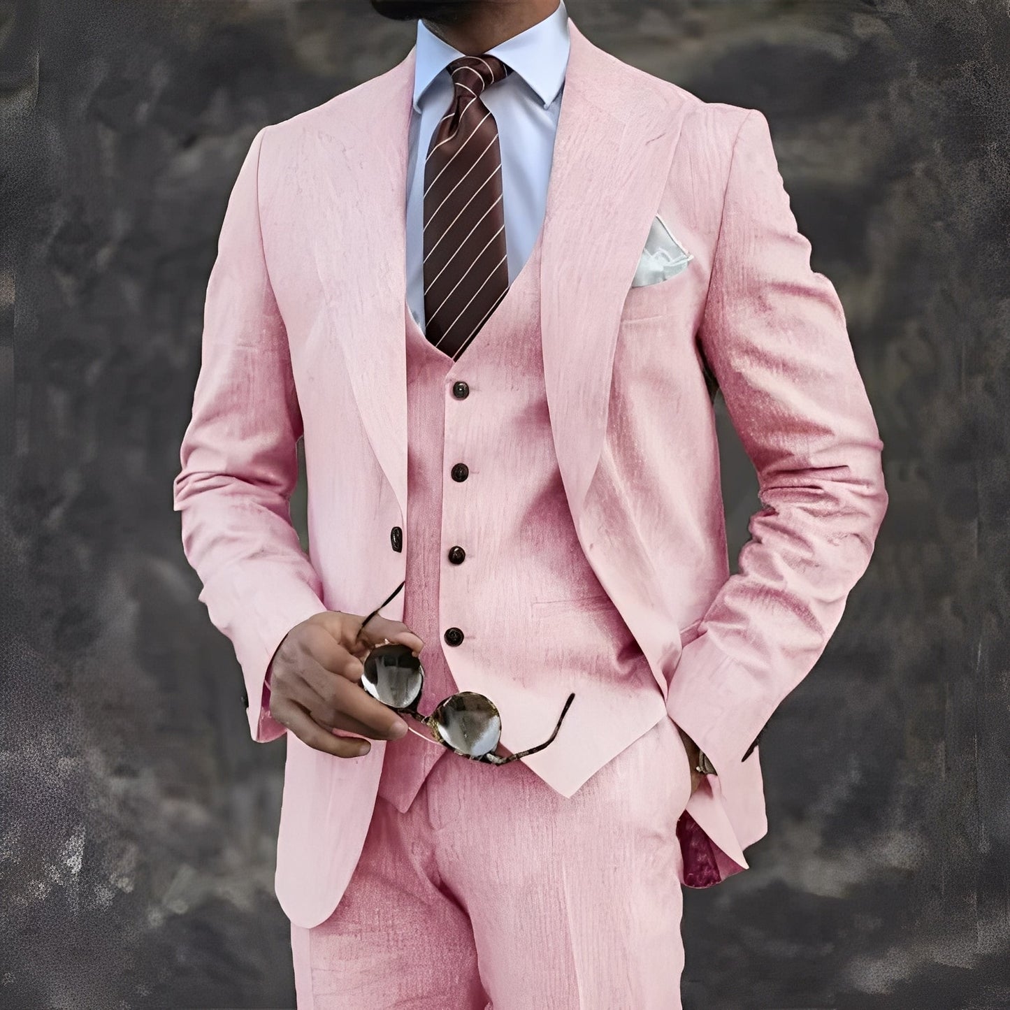 Cordell - Eleganter, formeller Herren-Dreiteiler