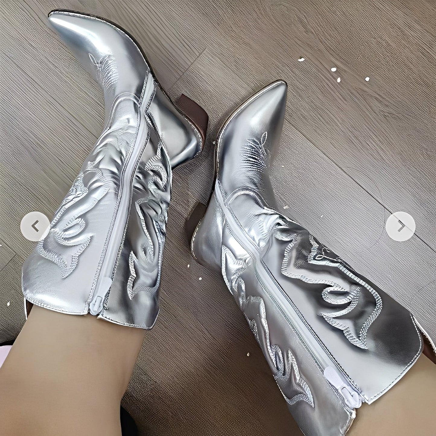 Sherry - Modische Cowgirl-Boots für Frauen