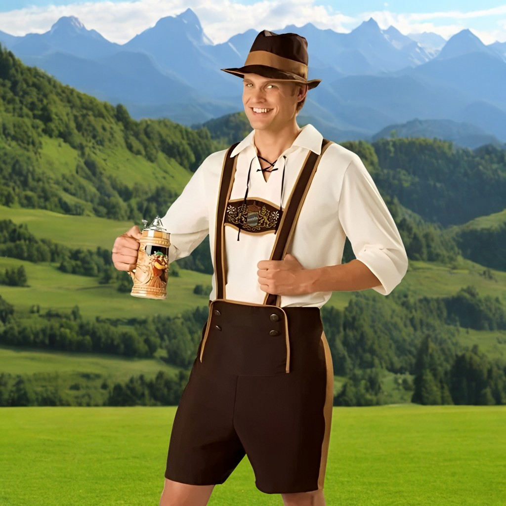 Camden - Schickes Oktoberfest-Outfit für Männer