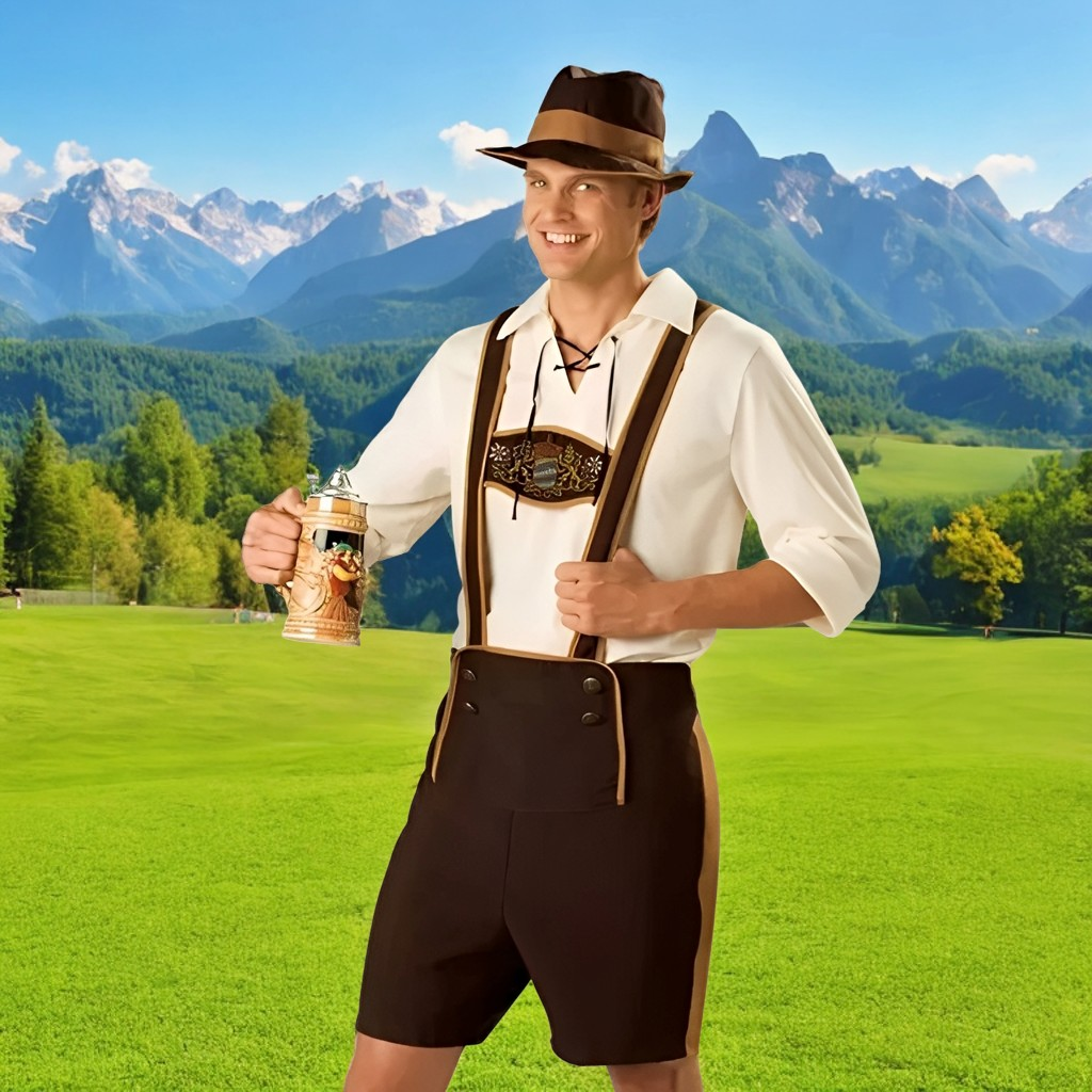 Camden - Schickes Oktoberfest-Outfit für Männer
