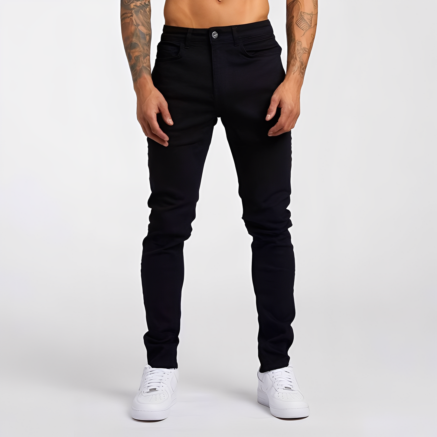 Radovan - Komfortable schmale Stretch-Jeans für Herren