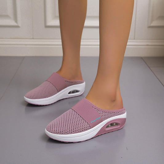 Wendi - Bequeme Damen-Keilsandalen für leichtes Tragen