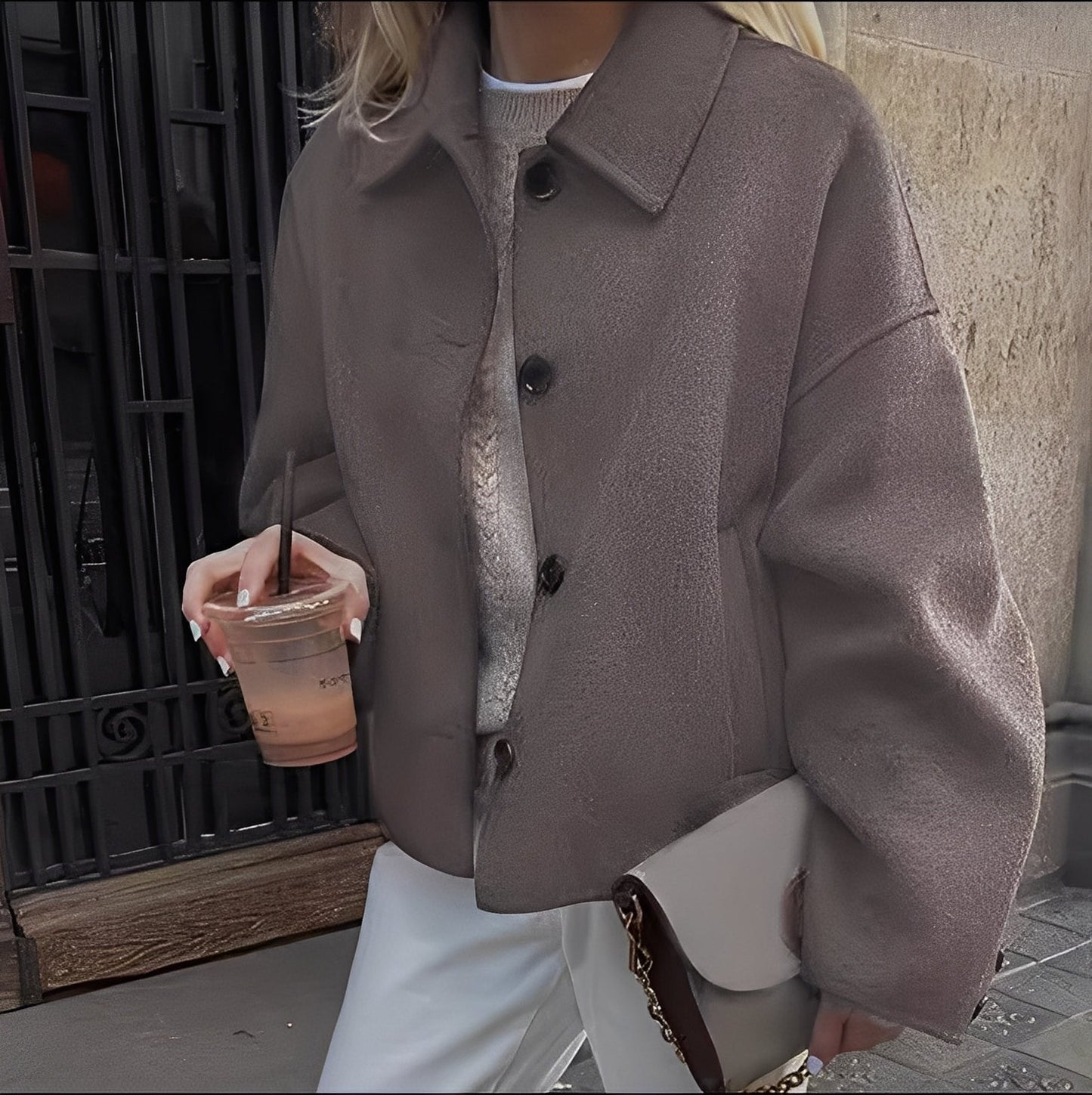 Patricia - Schicke Damenjacke mit entspanntem Revers