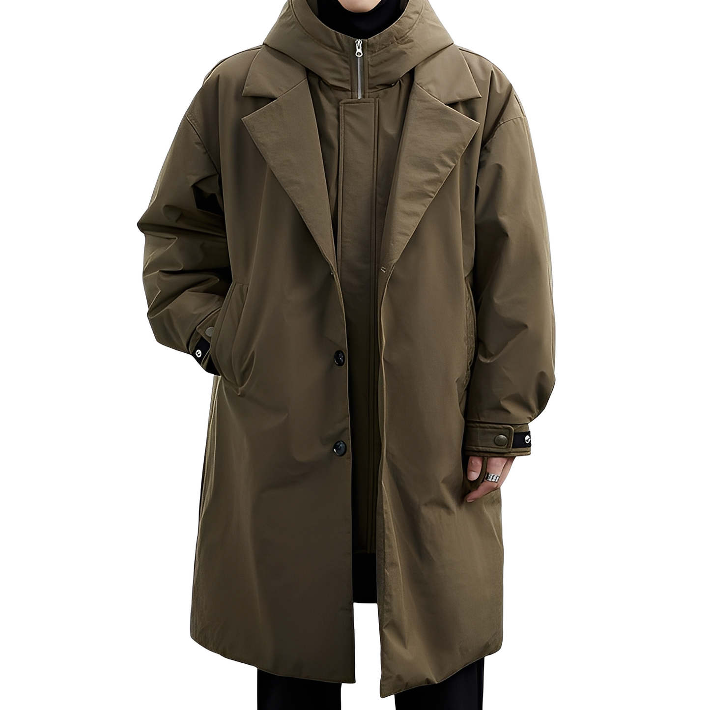 Lavern - Komfortable, praktische und vielseitige Herrenjacke